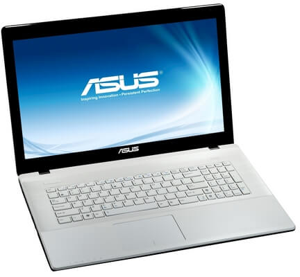 Ноутбук Asus X75VC зависает